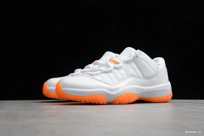 Bright Jordan Air 11 AH7860-139 Citrus Low Retro 1223